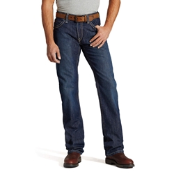 Ariat FR M4 Shale Low Rise Boundary Boot Cut Jean 