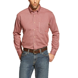 Ariat Flame Resistant Wine Bell Work Shirt 