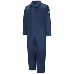 Bulwark Mens Deluxe Insulated Coverall - Navy