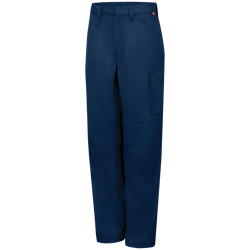Bulwark FR Mens iQ Series Lightweight Comfort Pant | Navy uniform, flame, resistant, retardant, arc, flash, fire, work, comfort, light, breathable, jean, modern, fit