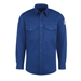 Bulwark Flame Resistant Snap Front Uniform Shirt | Royal Blue - SES2RB