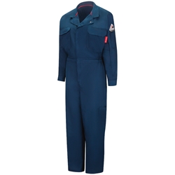 Bulwark Womens Flame Resistant IQ Mobility Coverall | Navy 