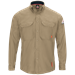 Bulwark iQ Series Comfort Woven Men's Lightweight Shirt | Khaki - QS52KH