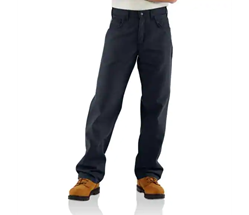 Carhartt FR Midweight Canvas Pant - Loose Fit | Dark Navy 