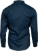 Lapco 5 oz FR Tecasafe® One Inherent Modern Uniform Shirt | Denim Navy - TCS5DN