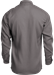 Lapco 5 oz FR Tecasafe® One Inherent Modern Uniform Shirt | Gray - TCS5GY
