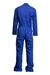 Lapco 7oz Flame Resistant Royal Deluxe Coverall - CVFRD7RO