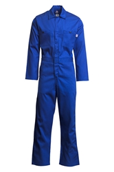 Lapco 7oz Flame Resistant Royal Economy Coverall 