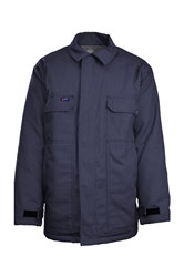 Lapco Flame Resistant 9oz Insulated Chore Coat | Navy 