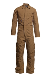 Lapco Flame Resistant 9oz Insulated Coverall | Brown 