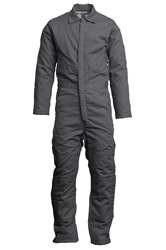 Lapco Flame Resistant 9oz Insulated Coverall | Grey 