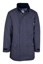 Lapco Flame Resistant 9oz Insulated Parka | Navy 