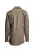 Lapco Flame Resistant Khaki Welding Shirt with Snaps | 100% Cotton - INKWS