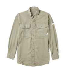 Rasco FR DH Air Uniform Shirt | Khaki 