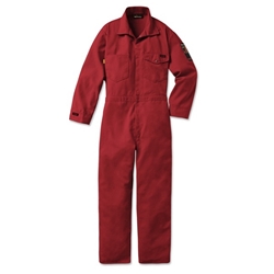 Workrite 7 oz. Nomex MHP Red Deluxe Industrial Coverall 