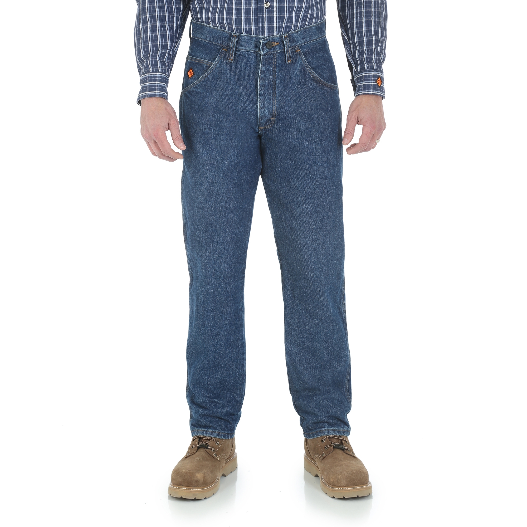 Wrangler Riggs Workwear FR Relaxed Fit Jeans