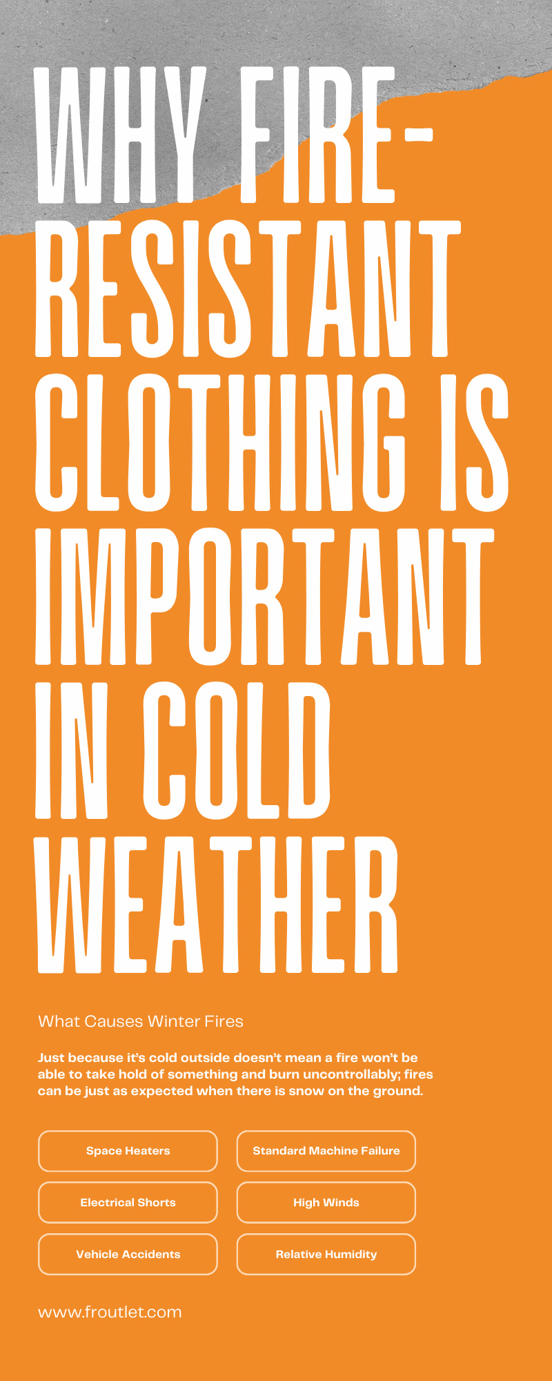 Why Fire-Resistant Clothing Is Important in Cold Weather