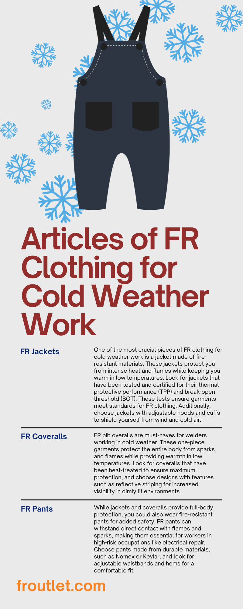 10 Articles of FR Clothing for Cold Weather Work