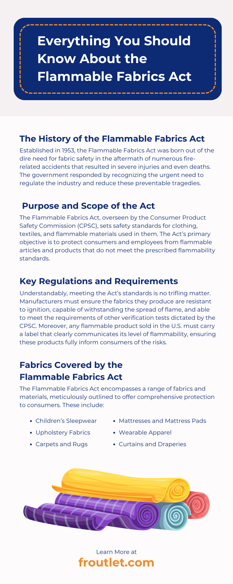 Everything You Should Know About the Flammable Fabrics Act