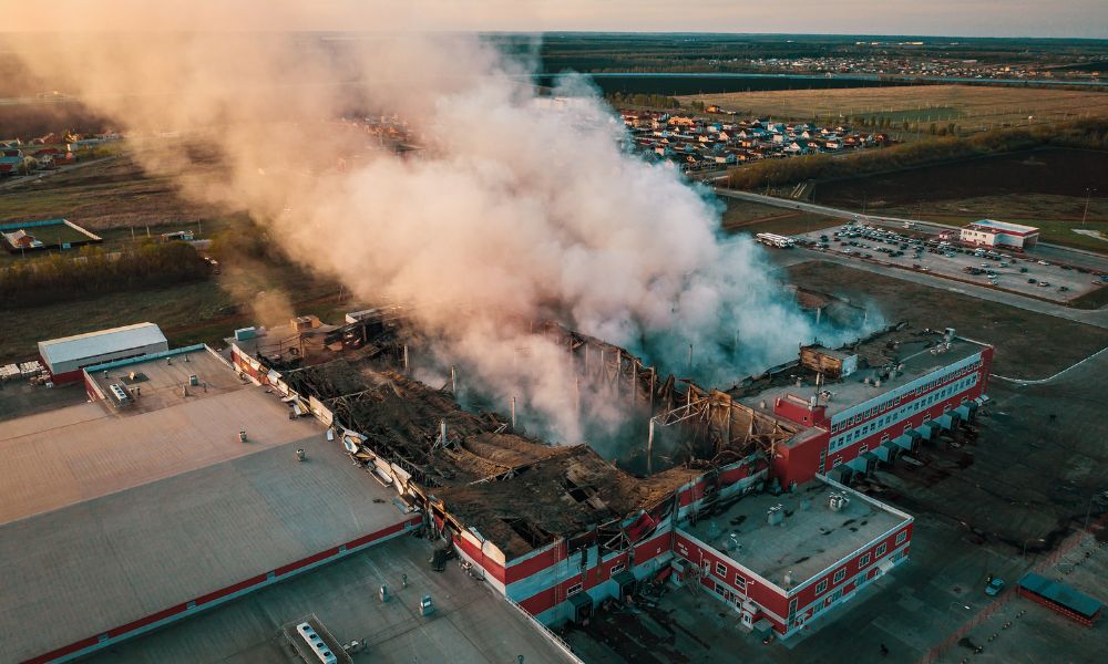 5 Causes of Industrial Fires and Explosions