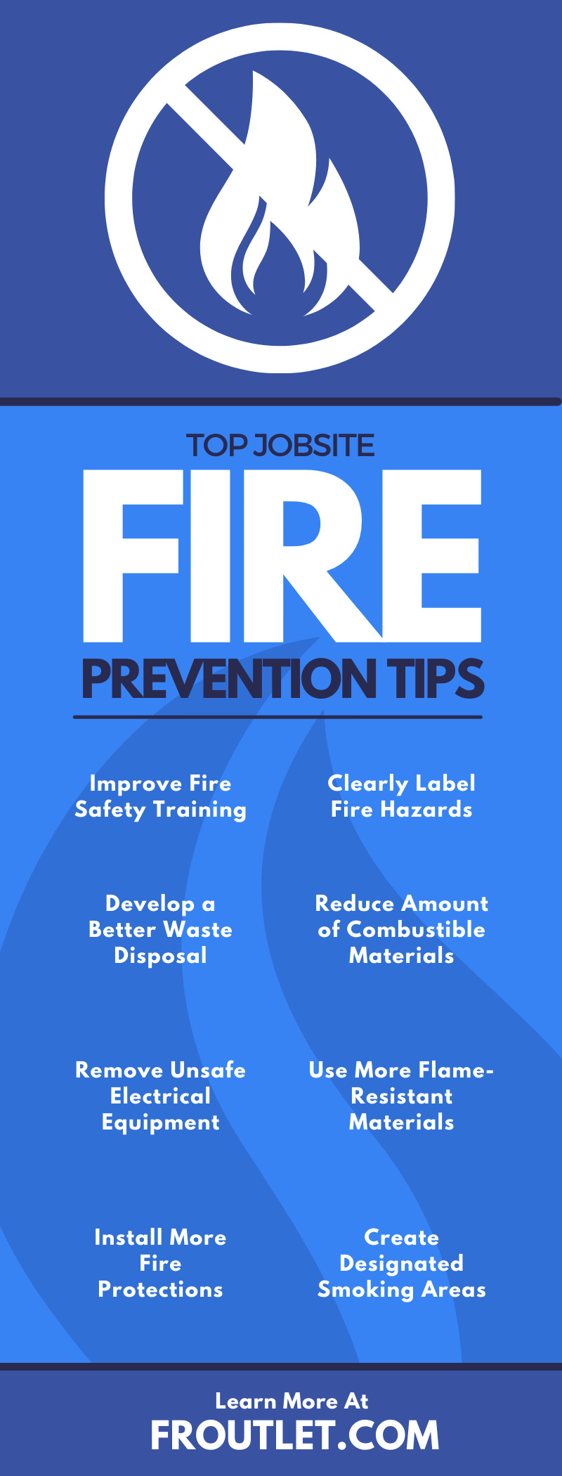 Top Jobsite Fire Prevention Tips