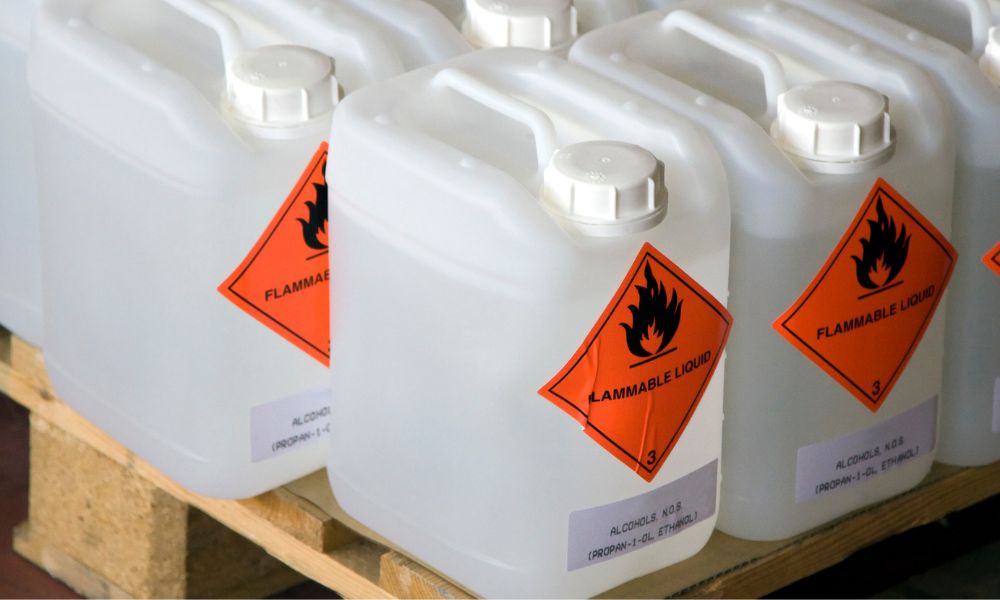 How To Work Safely With Flammable and Combustible Liquids