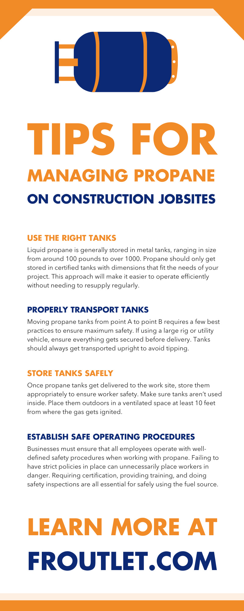 10 Tips for Managing Propane on Construction Jobsites