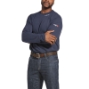 Ariat FR Base Layer T-Shirt - Navy 