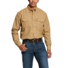 Ariat FR Khaki Featherlight Work Shirt 