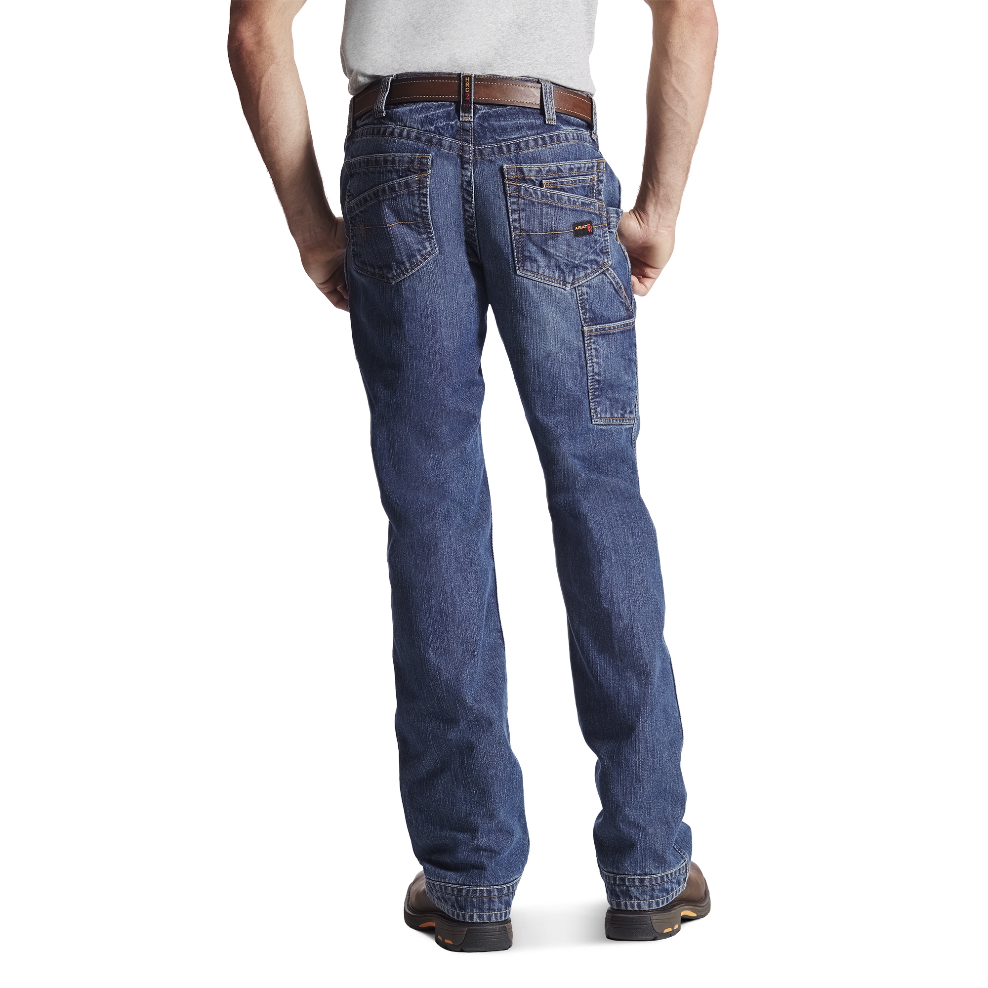 Ariat FR M4 Clay Low Rise Workhorse Boot Cut Jean