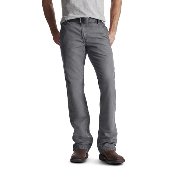 Ariat FR M4 Low Rise Workhorse Boot Cut Pant | Charcoal | 10017226