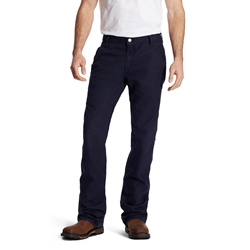 Ariat FR M4 Low Rise Workhorse Boot Cut Pant | Navy 