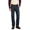 Ariat FR M4 Platinum Low Rise Durastretch Lineup Straight Leg Jean 