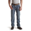 Ariat FR M5 Straight Basic Stackable Straight Leg Jean | Clay Wash 