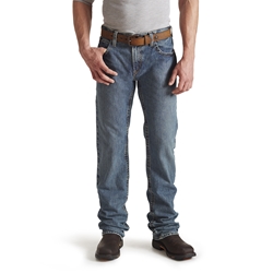 Ariat FR M5 Straight Basic Stackable Straight Leg Jean | Clay Wash 