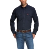 Ariat FR Navy Featherlight Work Shirt 
