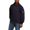 Ariat FR Rev Quarter Zip Pullover | Navy 