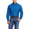 Ariat FR Royal Blue Featherlight Work Shirt 
