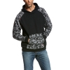 Ariat Flame Resistant Black Digi Durastretch Patriot Hoodie 