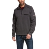 Ariat Flame Resistant Charcoal Heather Rev 1/4 Zip Top 
