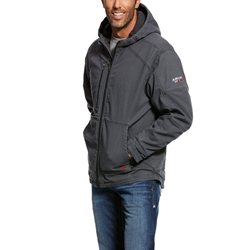 Ariat Flame Resistant Duralight Stretch Canvas Jacket | Iron Grey 