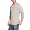 Ariat Flame Resistant Silver Fox Henley 