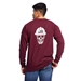 Ariat Flame Resistant Malbec Roughneck Skull T-Shirt - 10026435