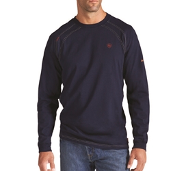 Ariat Flame Resistant Navy Work T-Shirt  