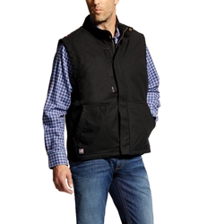 Ariat Flame Resistant Workhorse Insulated Vest | Black 