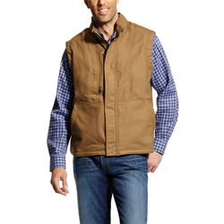 Ariat Flame Resistant Workhorse Insulated Vest | Field Khaki 