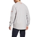 Ariat Men's Flame Resistant Air Crew T-Shirt | Silver Fox Heather - 10022329