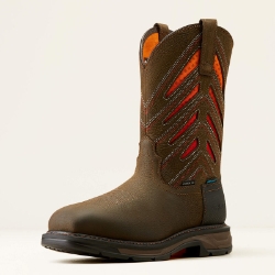 Ariat Mens WorkHog XT VentTEK Waterproof Carbon Toe Work Boot 