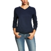 Ariat Women's FR AC Top | Navy 