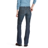 Ariat Women's FR Azurite Mid Rise Duralight Ella Boot Cut Jean 